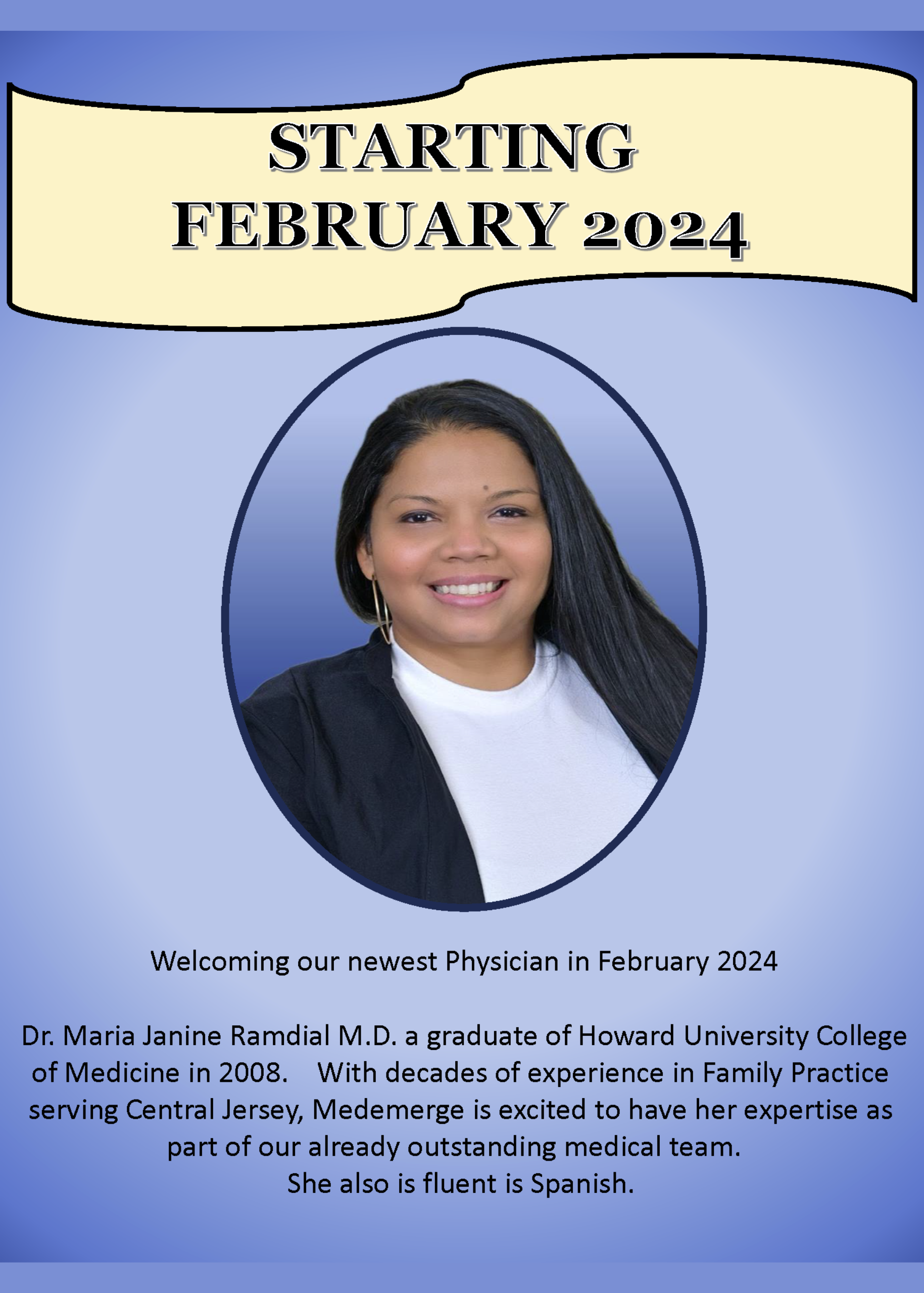 Dr. Maria Janine Ramdial M.D.